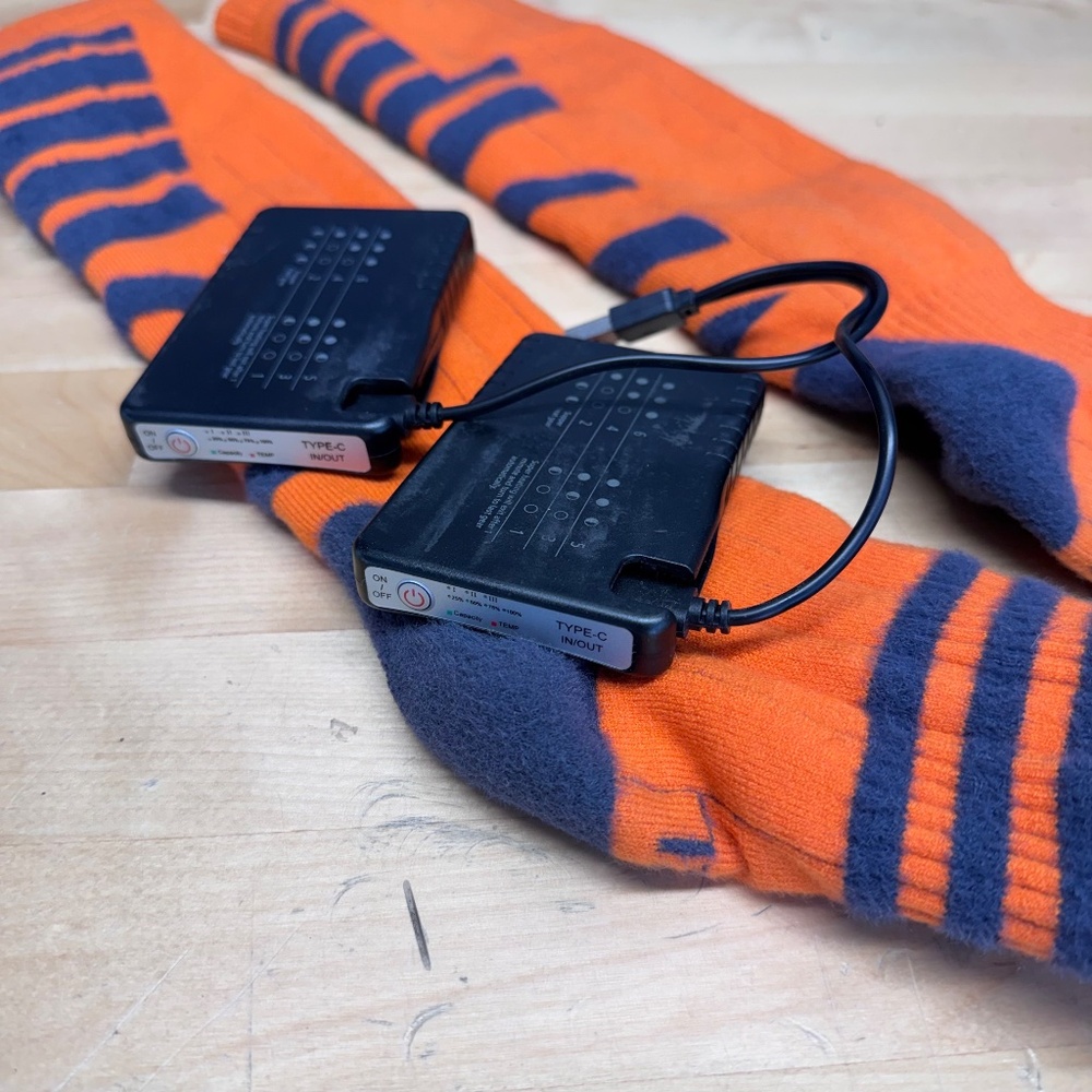 Heated Socks - Picture 5 of 8